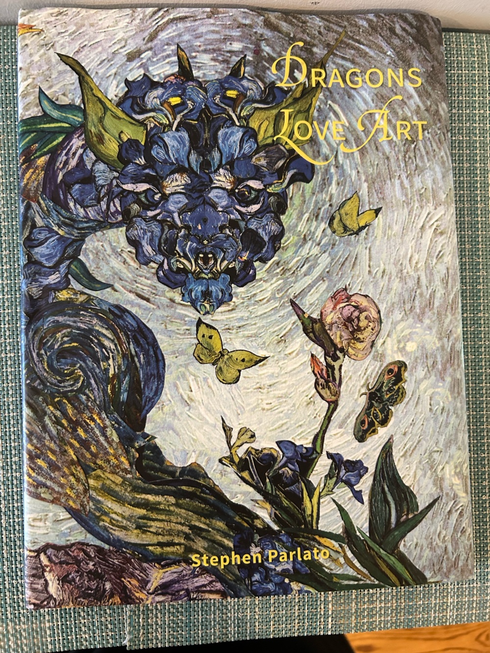 Dragons Love Art - Hardcover Picture Book